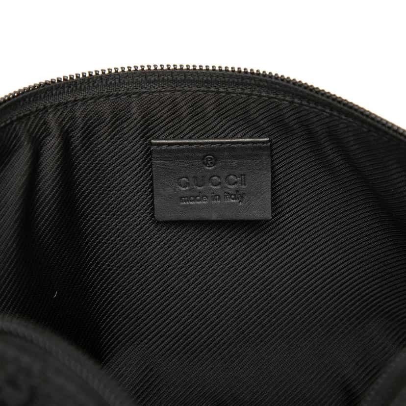 Gucci GG Canvas Boat Black Canvas Very good condition - Box View