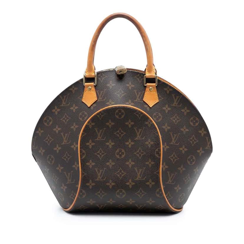 Louis Vuitton Monogram Ellipse MM Brown Very good condition - Front View