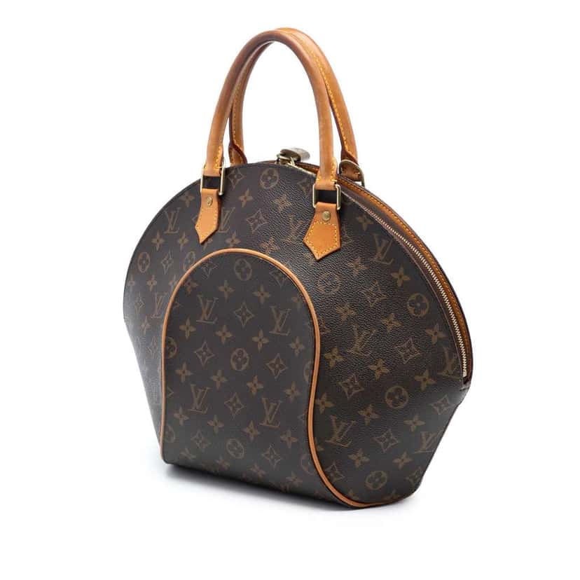 Louis Vuitton Monogram Ellipse MM Brown Very good condition - Back View