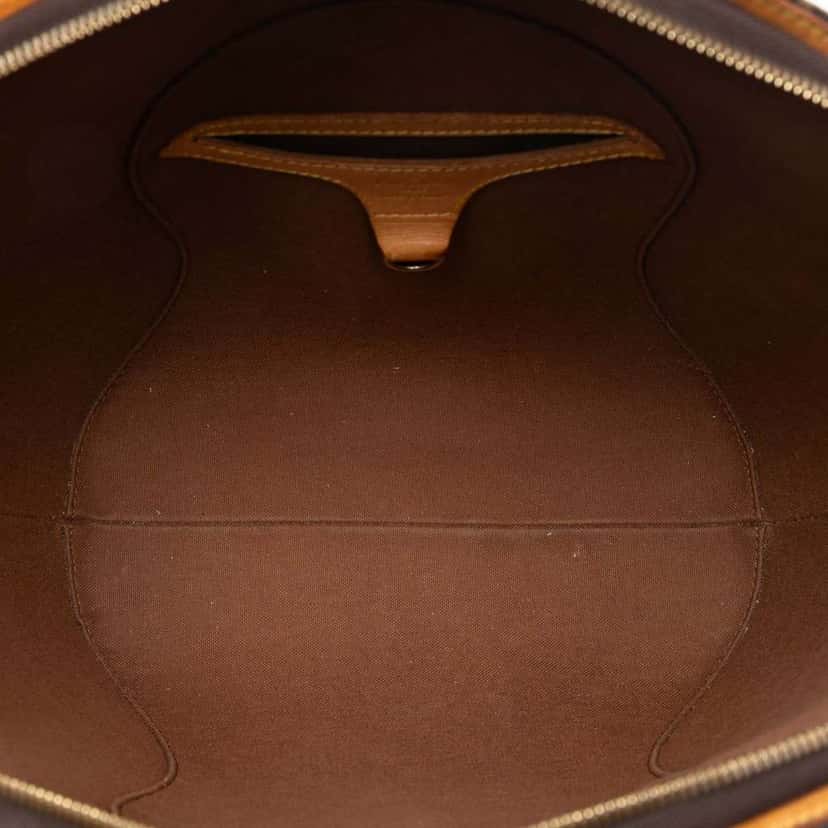 Louis Vuitton Monogram Ellipse MM Brown Very good condition - Model View