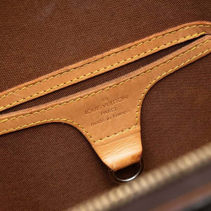 Louis Vuitton Monogram Ellipse MM Brown Very good condition - Box View