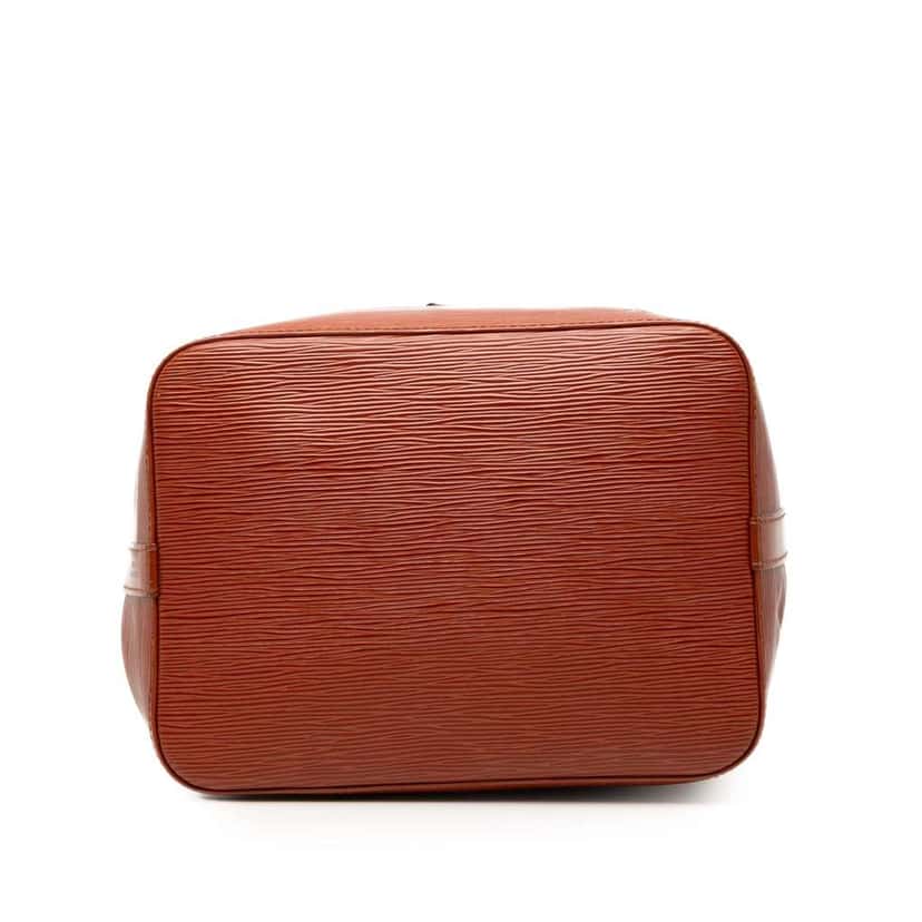 Louis Vuitton Epi Petit Noe Brown Leather Very good condition - Inside View