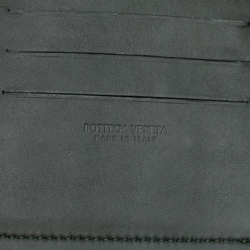 Bottega Veneta Nappa Intrecciato Clutch Black Leather Very good condition - Box View