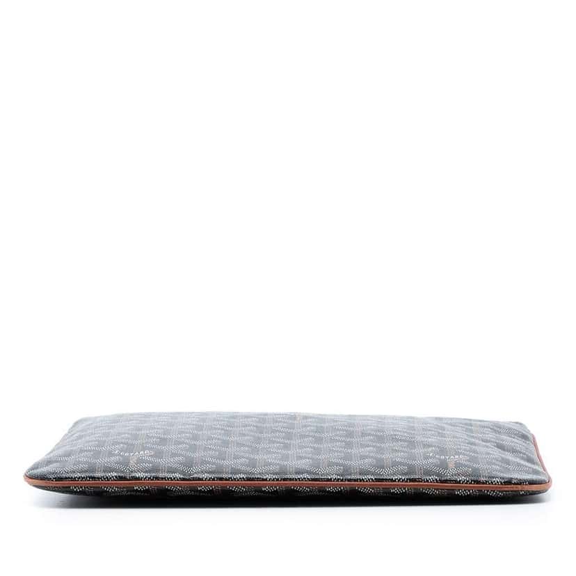 Goyard Goyardine Senat MM Black Canvas Very good condition - Inside View