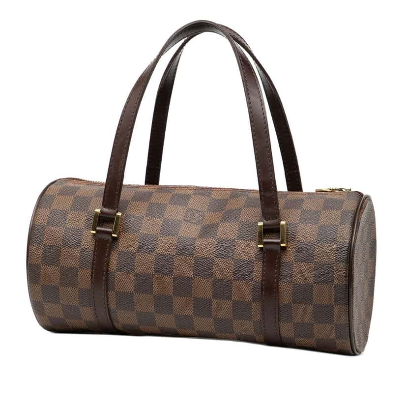 Louis Vuitton Damier Ebene Papillon 26 Brown Very good condition - Back View