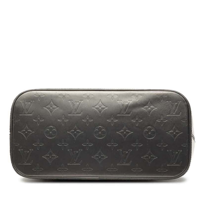 Louis Vuitton Monogram Mat Stockton Grey Leather Very good condition - Inside View