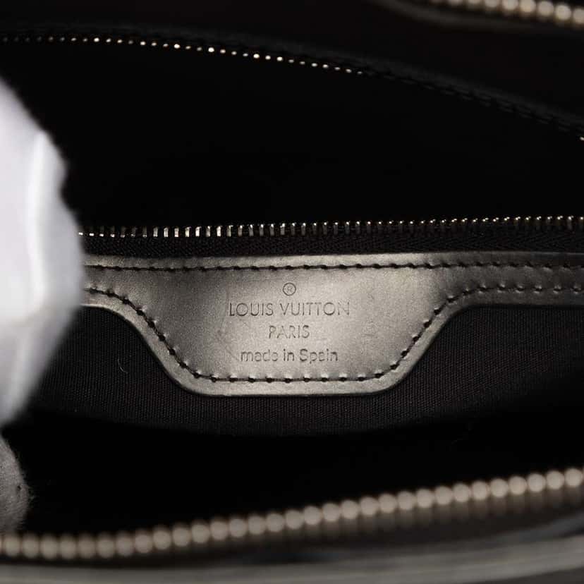 Louis Vuitton Monogram Mat Stockton Grey Leather Very good condition - Box View