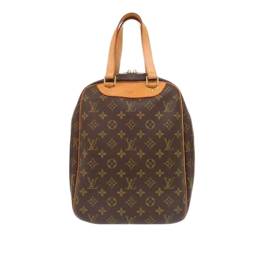 Louis Vuitton Monogram Excursion Brown Very good condition - Front View