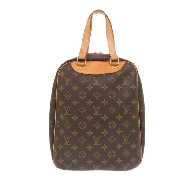 Louis Vuitton Monogram Excursion Brown Very good condition - Back View