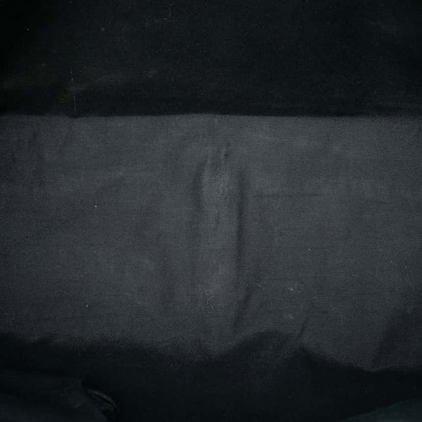 Gucci GG Nylon Abbey D Ring Pocket Tote Black Very good condition - Model View