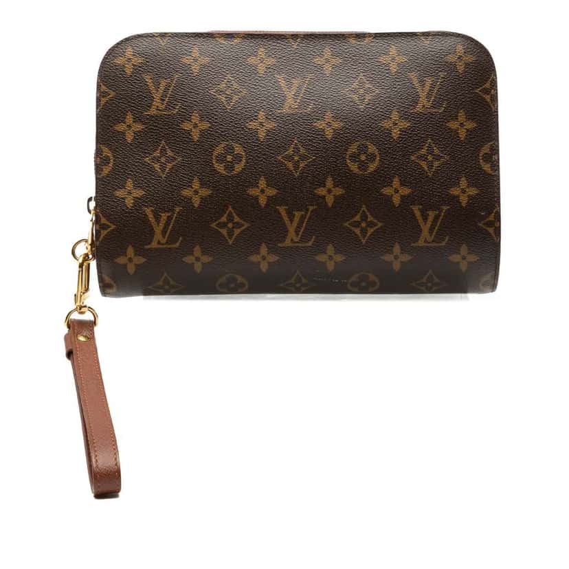 Louis Vuitton Monogram Orsay Brown Very good condition - Front View