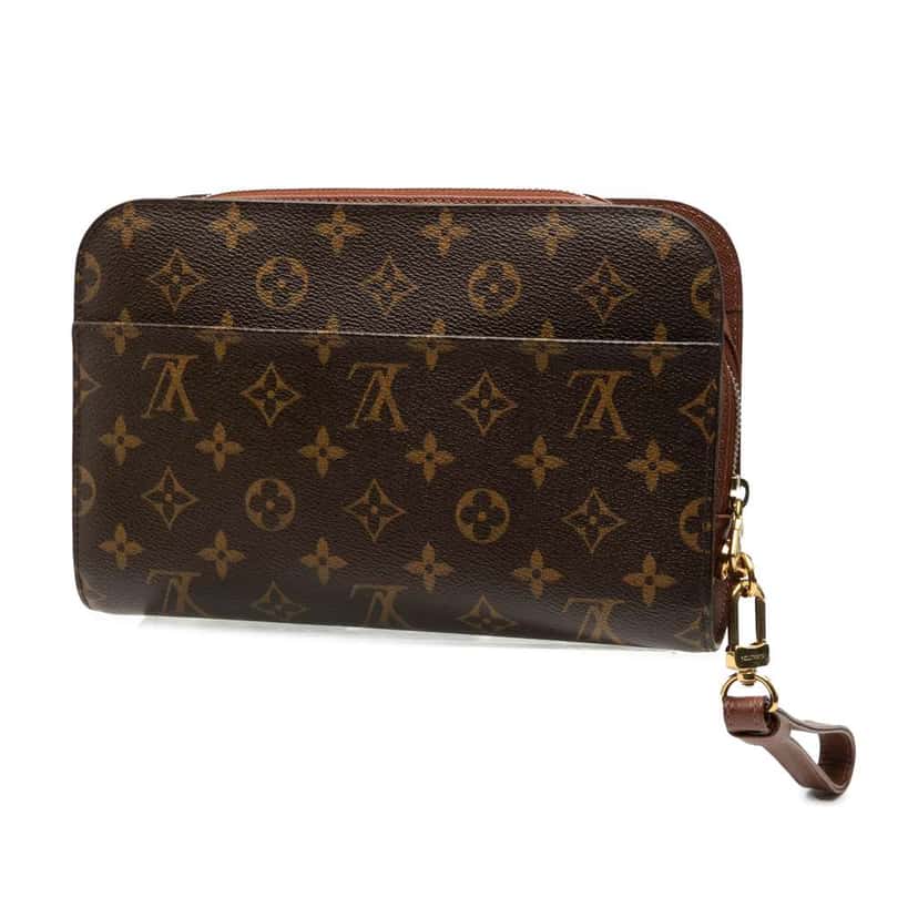 Louis Vuitton Monogram Orsay Brown Very good condition - Back View