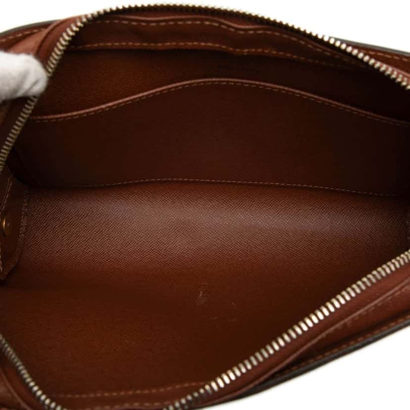 Louis Vuitton Monogram Orsay Brown Very good condition - Model View