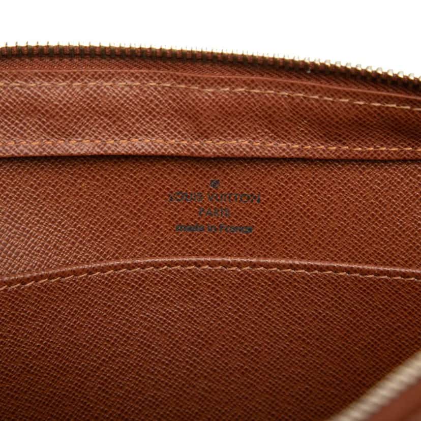 Louis Vuitton Monogram Orsay Brown Very good condition - Box View