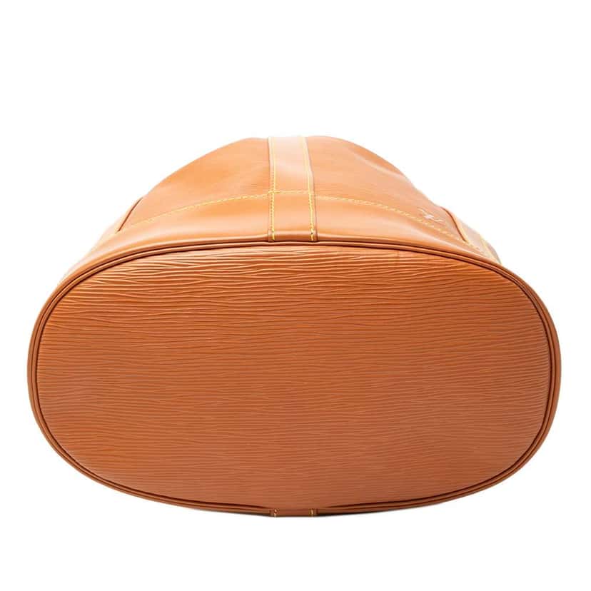 Louis Vuitton Epi Randonnee PM Brown Leather Very good condition - Inside View