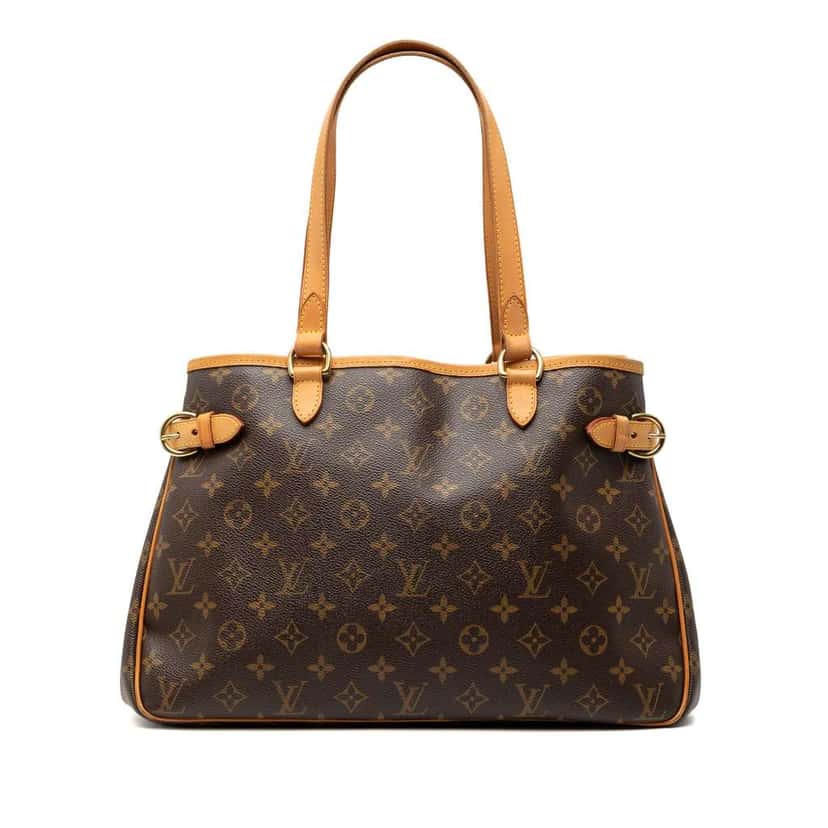 Louis Vuitton Monogram Batignolles Horizontal Brown Very good condition - Front View