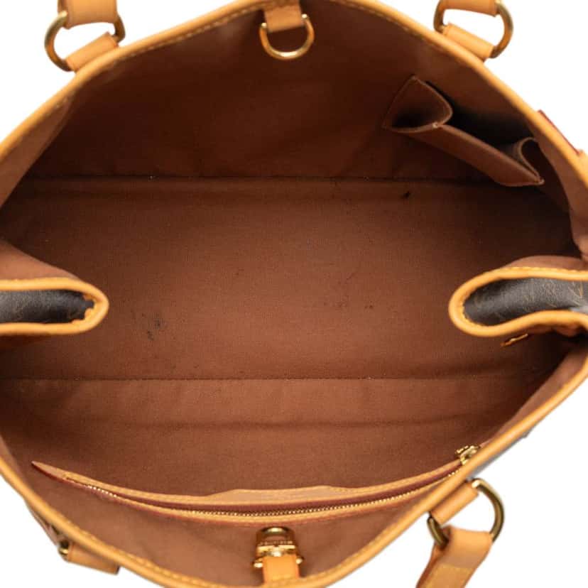 Louis Vuitton Monogram Batignolles Horizontal Brown Very good condition - Model View