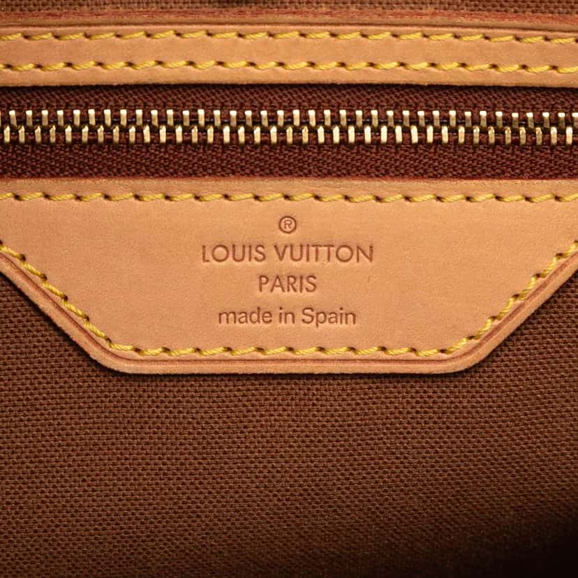 Louis Vuitton Monogram Batignolles Horizontal Brown Very good condition - Box View