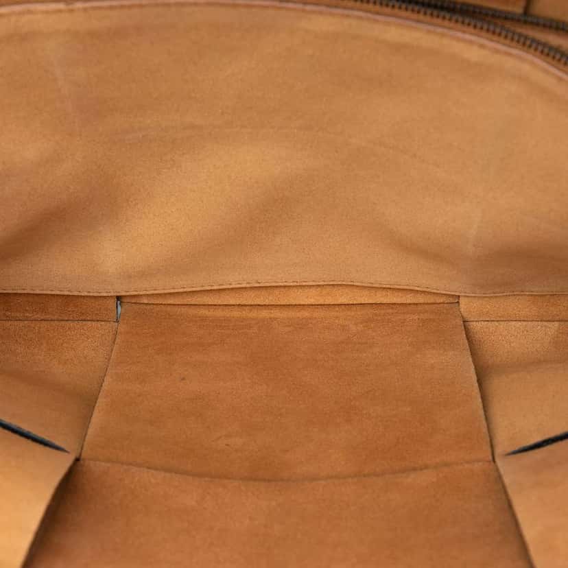 Bottega Veneta Calfskin Maxi Intrecciato Arco Document Case Black Leather Very good condition - Model View