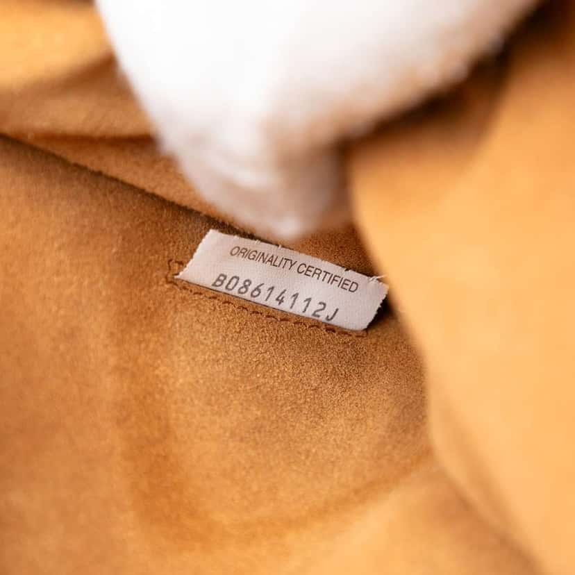 Bottega Veneta Calfskin Maxi Intrecciato Arco Document Case Black Leather Very good condition - Box View