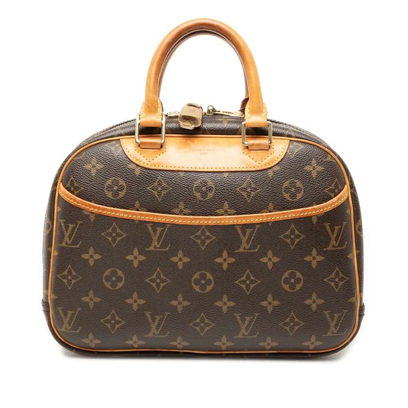 Louis Vuitton Monogram Trouville Brown Very good condition - Front View