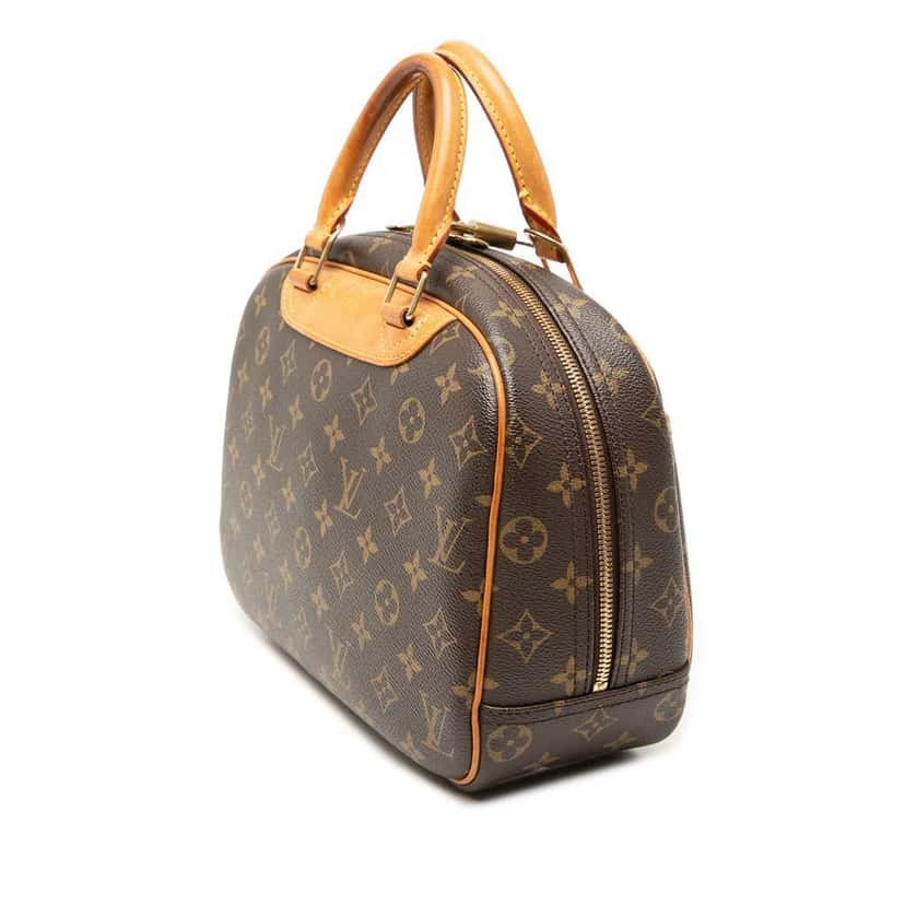 Louis Vuitton Monogram Trouville Brown Very good condition - Back View