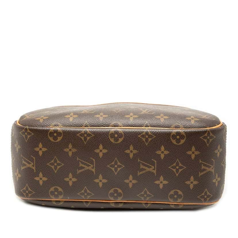 Louis Vuitton Monogram Trouville Brown Very good condition - Inside View