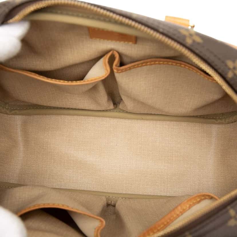 Louis Vuitton Monogram Trouville Brown Very good condition - Model View