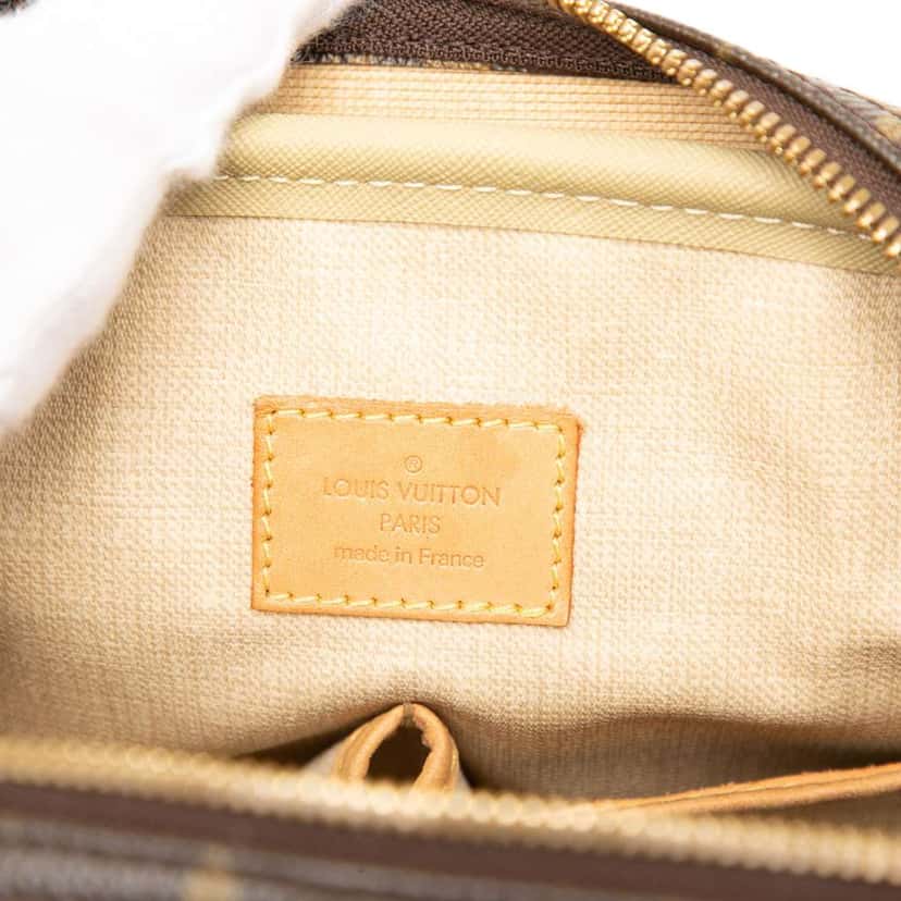 Louis Vuitton Monogram Trouville Brown Very good condition - Box View