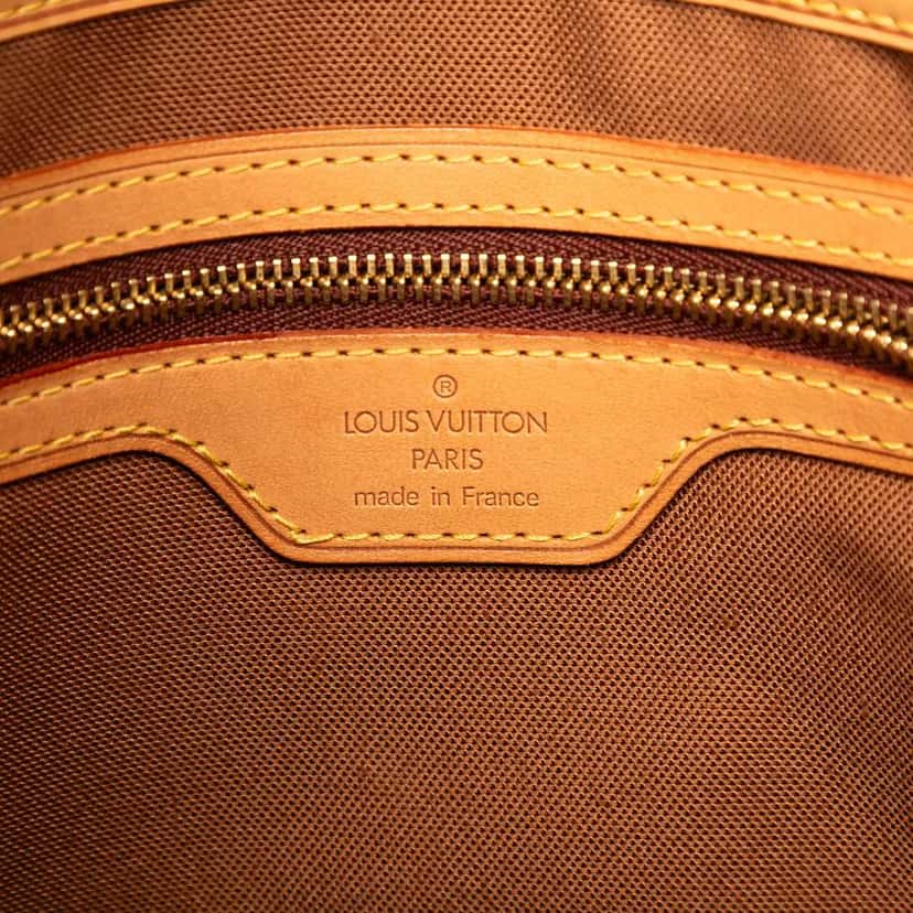 Louis Vuitton Monogram Vavin GM Brown Good condition - Box View