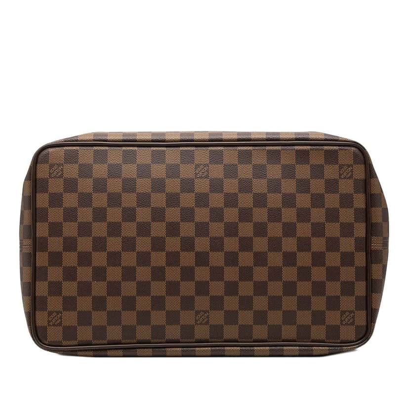Louis Vuitton Damier Ebene Greenwich PM Brown Very good condition - Inside View