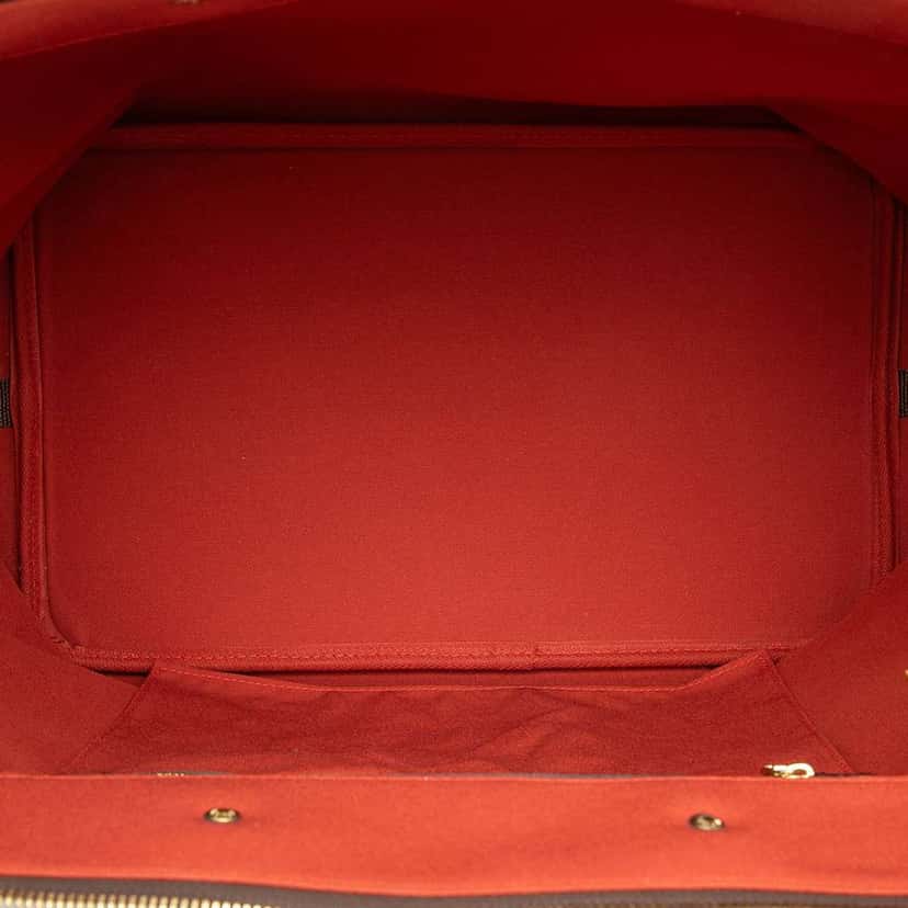 Louis Vuitton Damier Ebene Greenwich PM Brown Very good condition - Model View