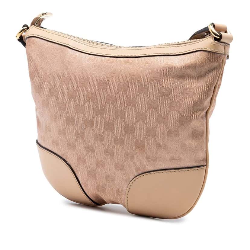 Gucci GG Canvas Lovely Crossbody Brown Canvas Very good condition - Back View