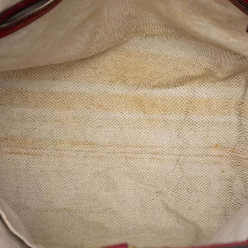 Gucci GG Canvas Twins Tote Beige Very good condition - Model View