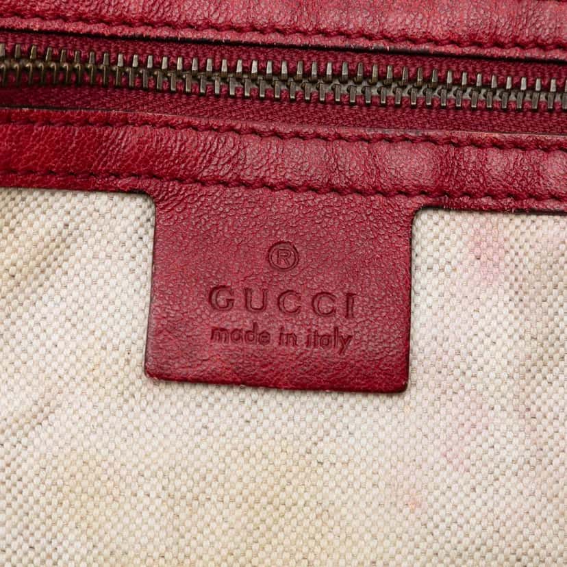 Gucci GG Canvas Twins Tote Beige Very good condition - Box View