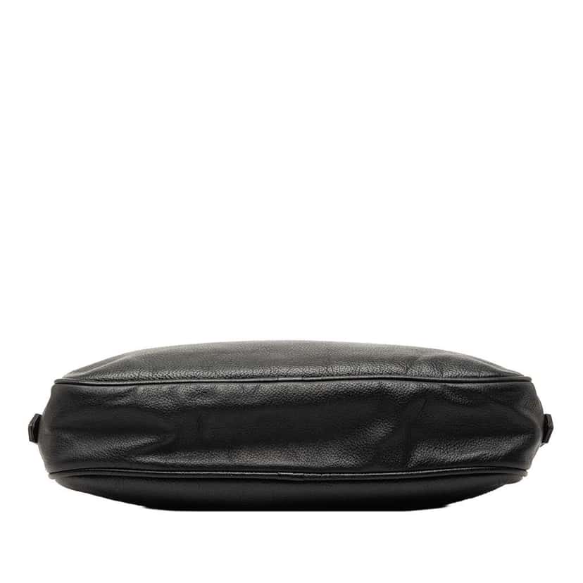 Saint Laurent Calfskin Monogram Lou Camera Bag Black Leather Very good condition - Inside View