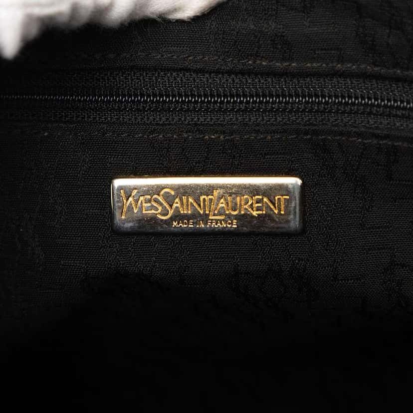 Saint Laurent Calfskin Monogram Lou Camera Bag Black Leather Very good condition - Box View