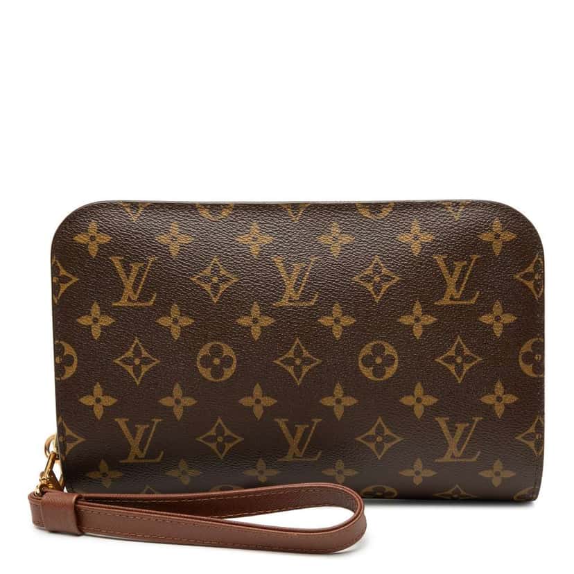 Louis Vuitton Monogram Orsay Brown Very good condition - Front View