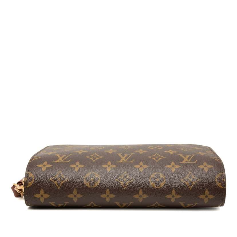 Louis Vuitton Monogram Orsay Brown Very good condition - Inside View