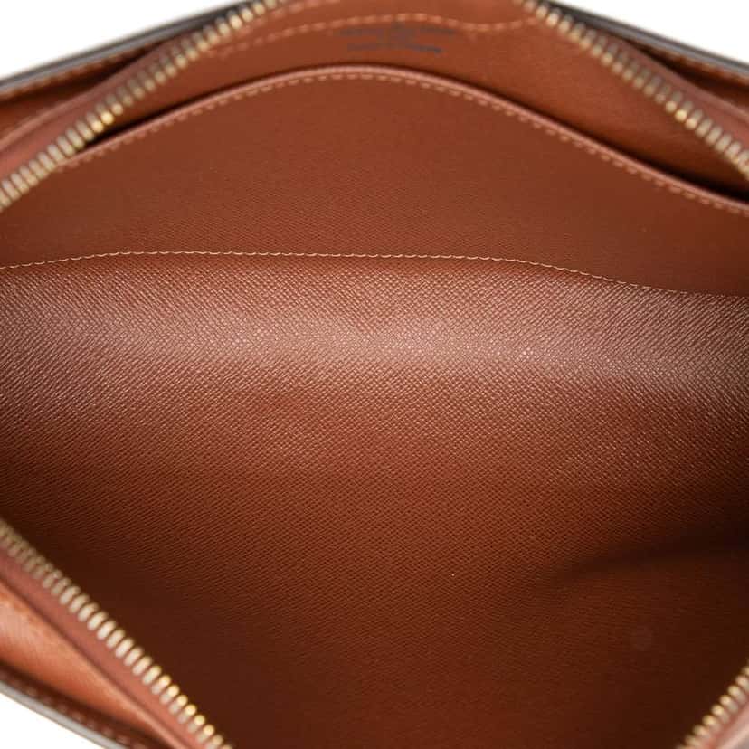 Louis Vuitton Monogram Orsay Brown Very good condition - Model View