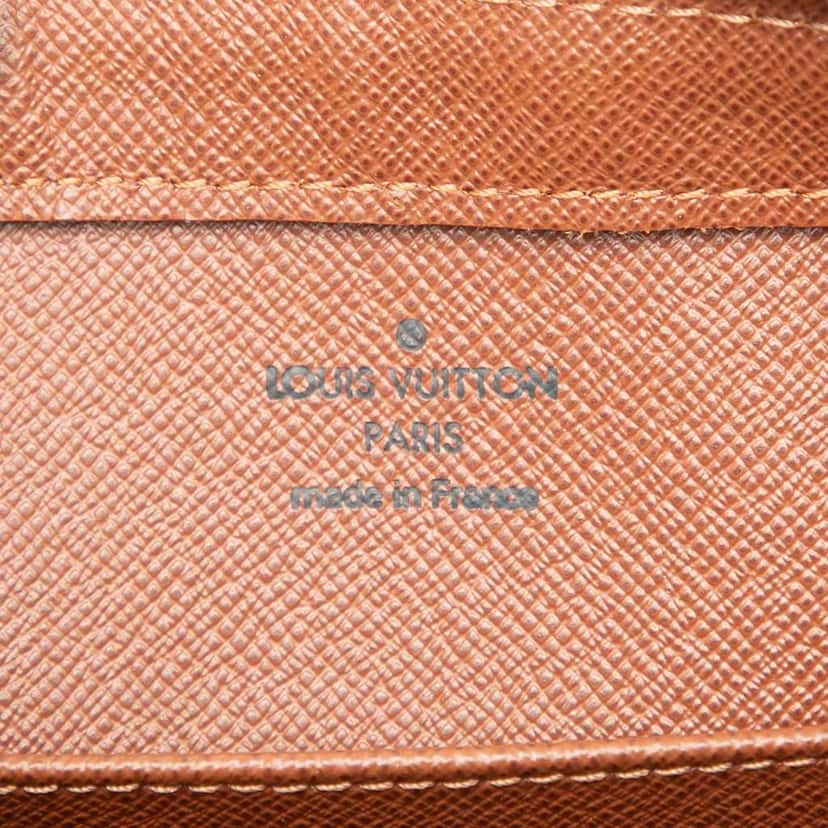 Louis Vuitton Monogram Orsay Brown Very good condition - Box View