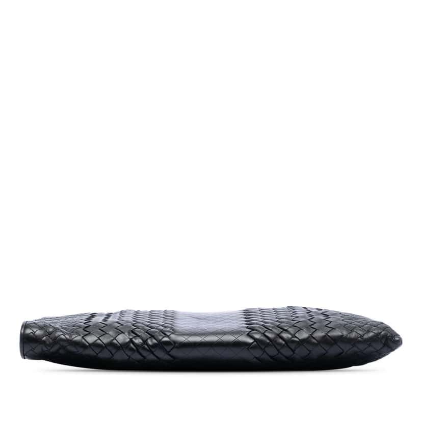 Bottega Veneta Nappa Intrecciato Document Case Black Leather Very good condition - Inside View