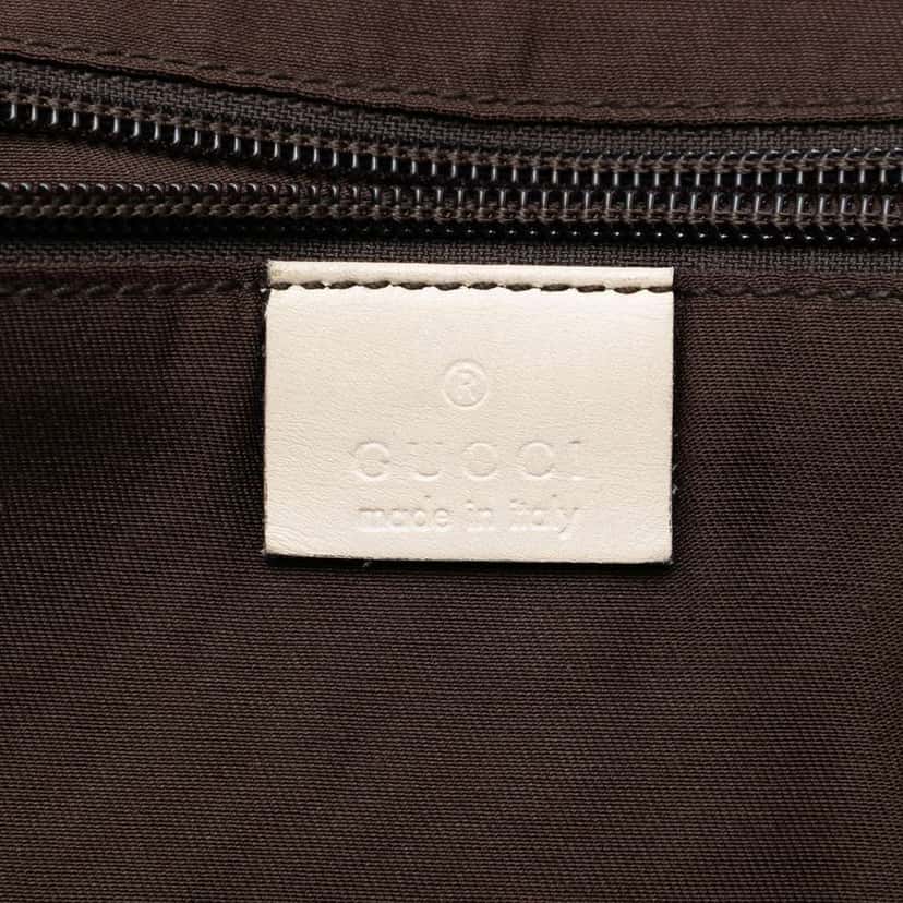 Gucci GG Canvas Messenger Bag Beige Canvas Very good condition - Box View