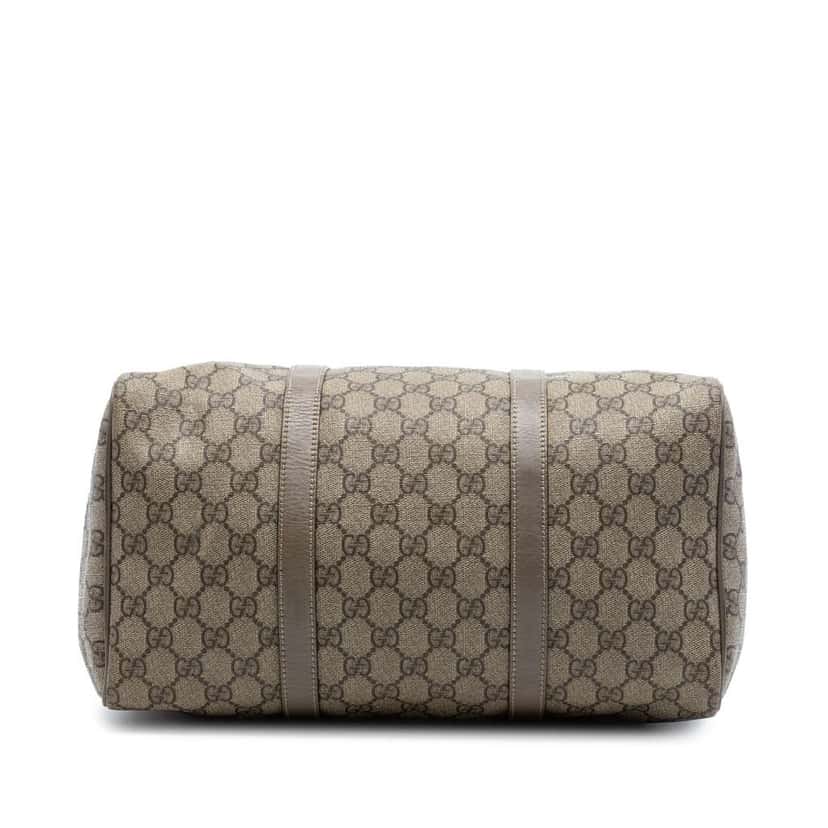 Gucci Medium GG Supreme Joy Boston Bag Beige Canvas Very good condition - Inside View