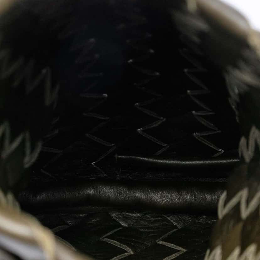 Bottega Veneta Nappa Intrecciato Phone Holder Brown Leather Very good condition - Model View