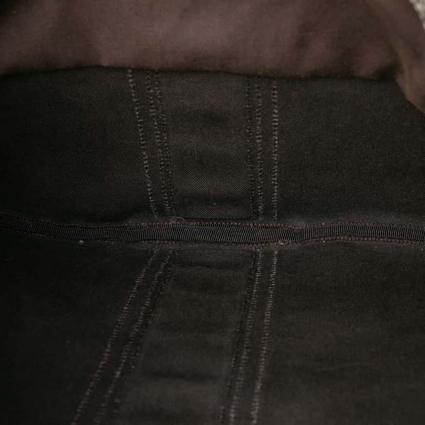 Gucci GG Supreme Web Hobo Beige Canvas Very good condition - Model View