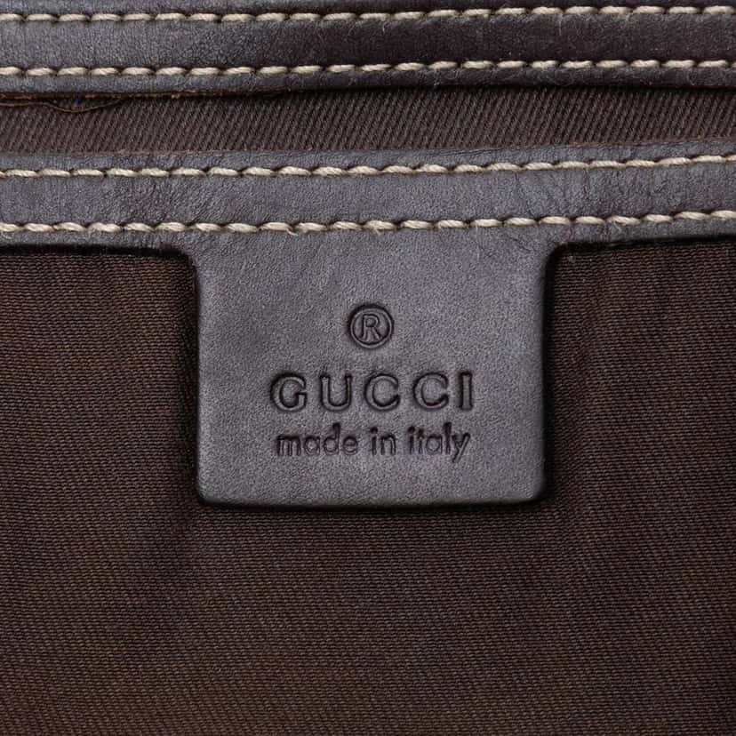 Gucci GG Supreme Web Hobo Beige Canvas Very good condition - Box View