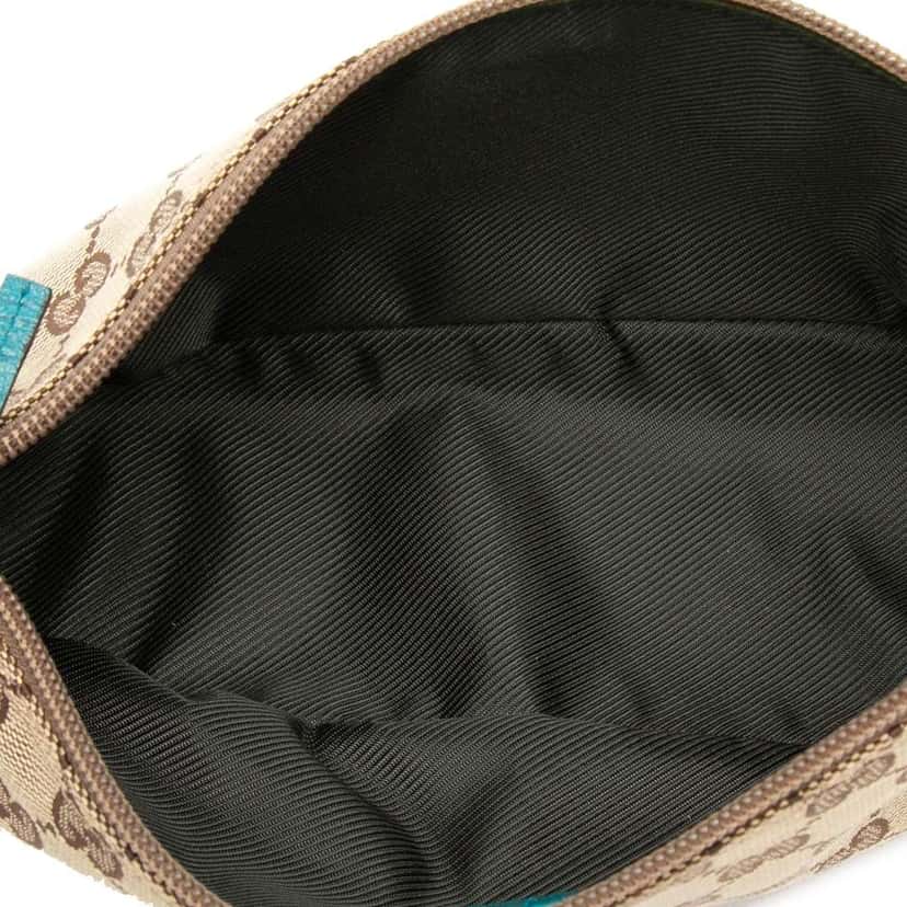 Gucci GG Canvas Web Boat Beige Canvas Very good condition - Model View