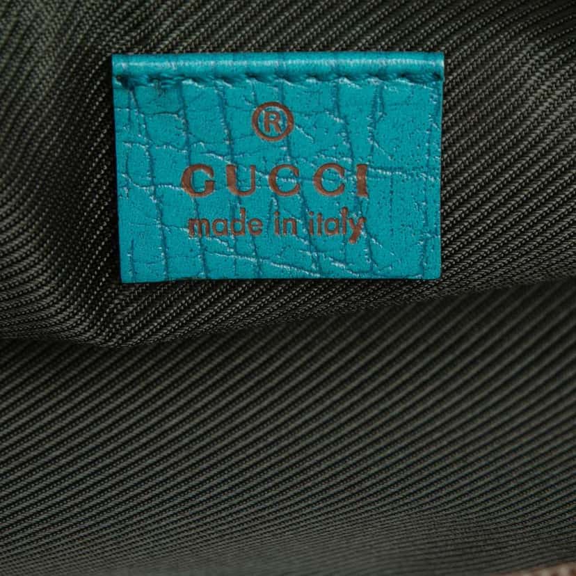 Gucci GG Canvas Web Boat Beige Canvas Very good condition - Box View