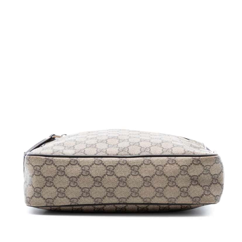 Gucci GG Supreme Crossbody Beige Canvas Good condition - Inside View